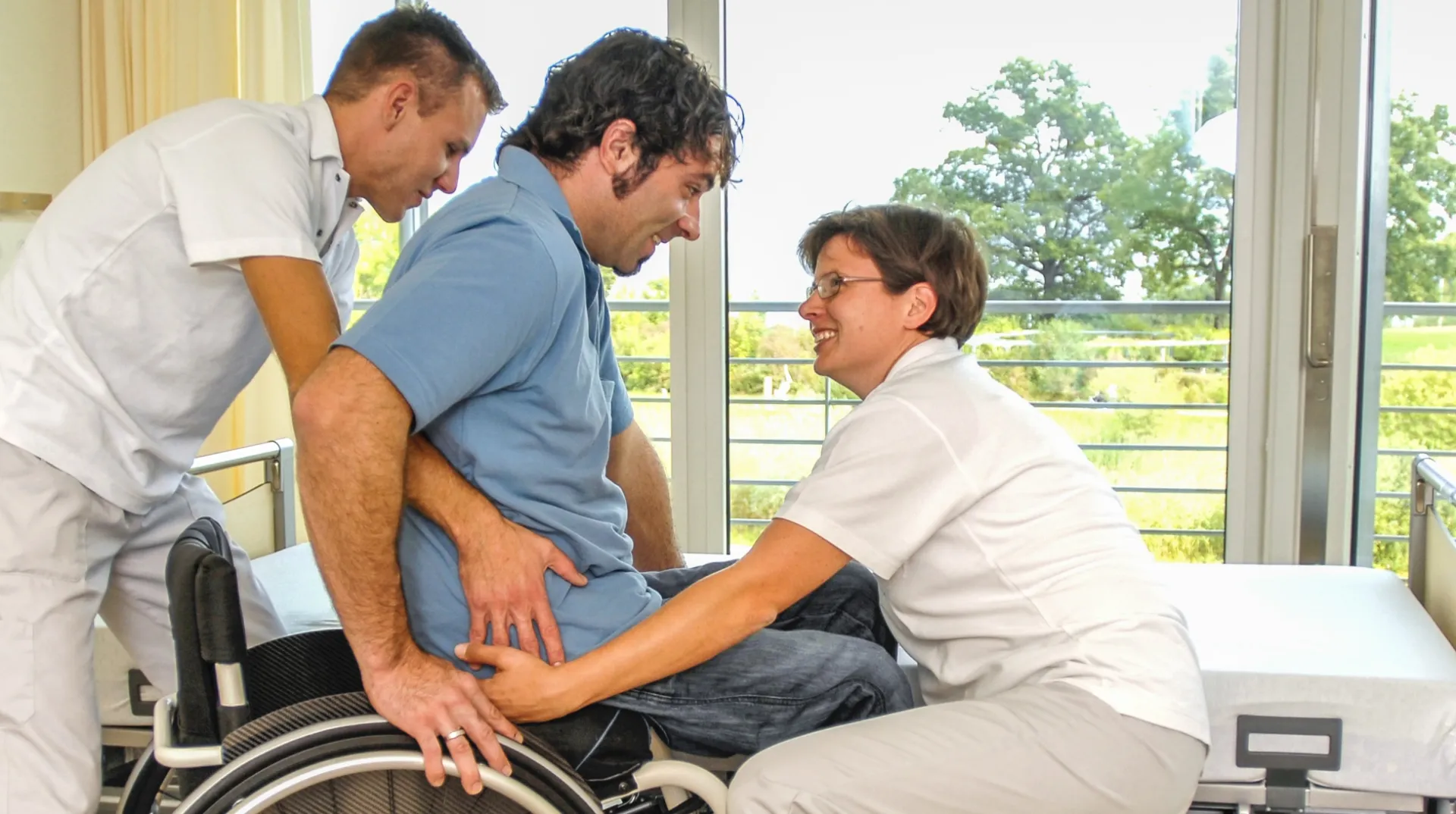 Schweizer Paraplegiker-Zentrum akut Reha und Lebenslang